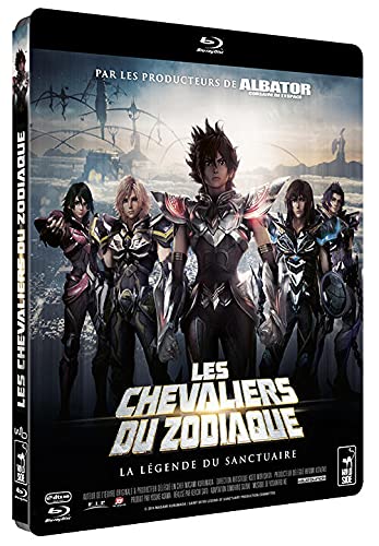 Les Chevaliers du Zodiaque : La légende du Sanctuaire [Blu-Ray]
