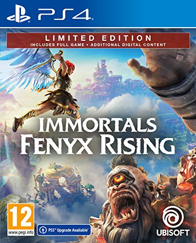 IMMORTALS FENYX RISING, Limited Edition, Version PS5 incluse