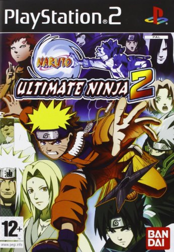 Naruto : Ultimate Ninja 2 (PS2) [import anglais]