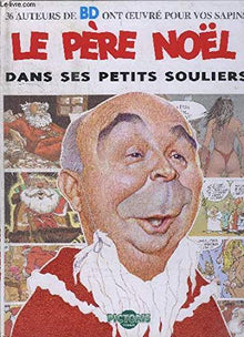 Le Père Noël dans ses petits souliers