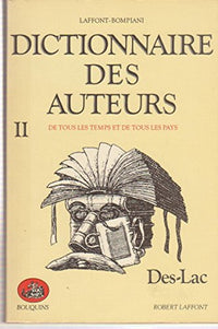 Dictionnaire des auteurs: Tome 2