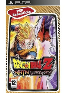 Dragon Ball Z Shin Budokai - collection essentiels