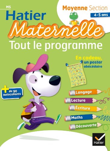 Tout le programme Moyenne Section 4-5 ans