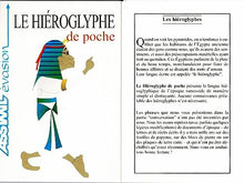 Le Hiéroglyphe de poche