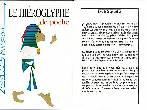 Le Hiéroglyphe de poche