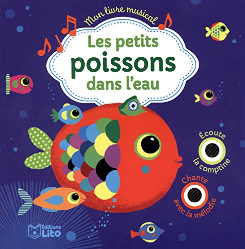 Les petits poissons dans l'eau