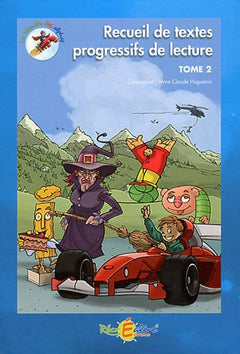 La Planète des Alphas : Recueil de textes progressifs Tome 2