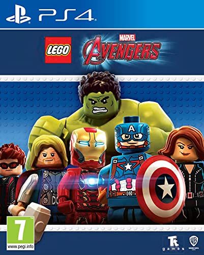 LEGO MARVEL AVENGERS PS4 - Import IT