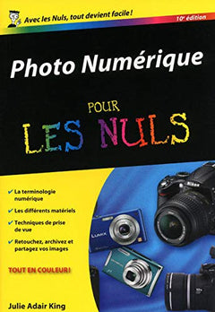 Photo numérique pour les nuls