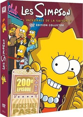Les Simpson-La Saison 9 [Édition Collector]