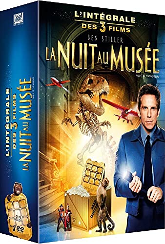 La Nuit au musée : L'intégrale des 3 Films