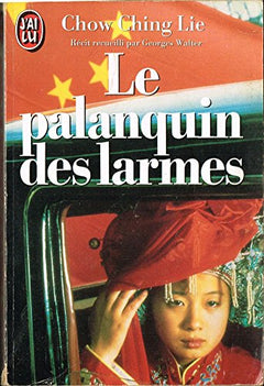 Le palanquin des larmes