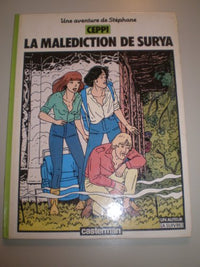 Stéphane Clément : La malédiction de Surya