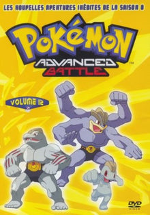 Pokémon advenced battle, saison 8 volume 12