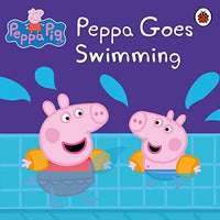 Peppa goes swimming