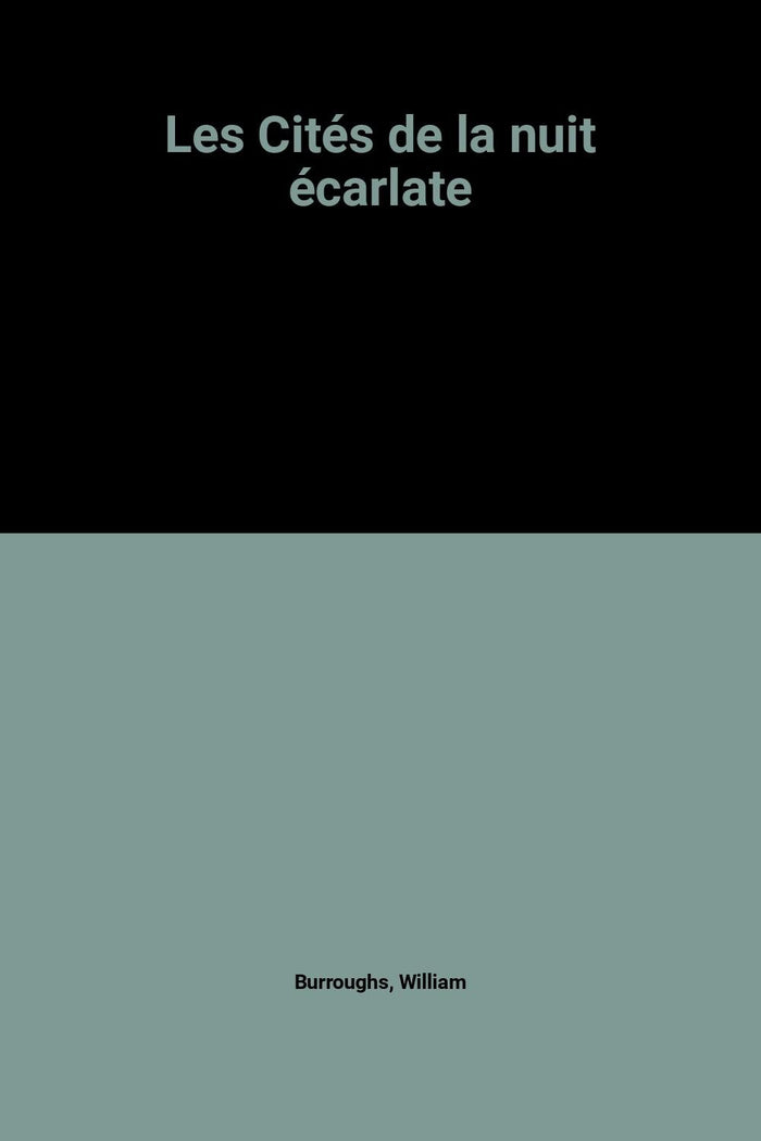 Les Cités de la nuit écarlate