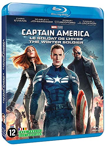 Captain America 2 : Le Soldat de l'hiver [Blu-Ray]