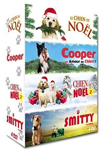 Coffret 4 Films Cooper, Un Amour Noël 2 + Smitty Le Chien