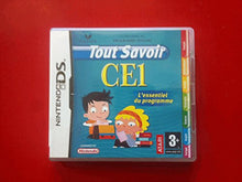 Tout savoir CE1 - l'essentiel du programme