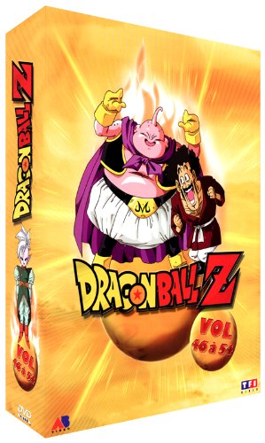 Dragon Ball Z-Coffret-Volumes 46 à 54