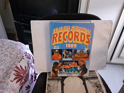 Le livre Guinness des records