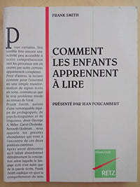 Comment les enfants apprennent à lire