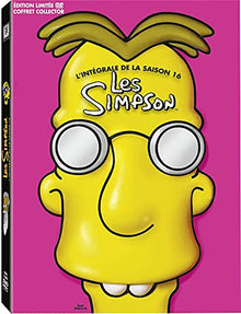 Les Simpson-L'intégrale de la Saison 16 [Coffret Collector-Édition limitée]
