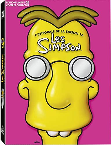 Les Simpson-L'intégrale de la Saison 16 [Coffret Collector-Édition limitée]