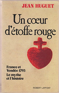 COEUR D ETOFFE ROUGE
