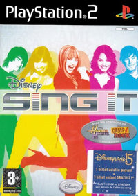 Disney sing it