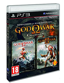 God of war collection: God of war 1 + God of war 2 HD