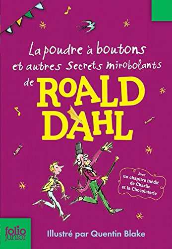 Édition spéciale - Roald Dahl - Ne peut être vendu séparément - Offert uniquement pour l'achat de deux titres Folio Junior (voir conditions sur la page de l'opération)