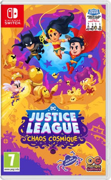 DC JUSTICE LEAGUE : CHAOS COSMIQUE (SWITCH)
