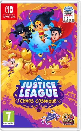 DC JUSTICE LEAGUE : CHAOS COSMIQUE (SWITCH)