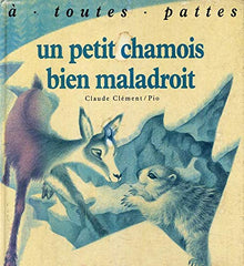 Un petit chamois bien maladroit