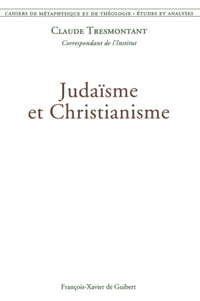 judaïsme et christianisme
