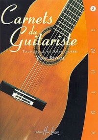 Carnets du guitariste