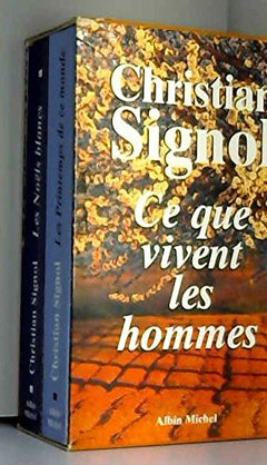 Coffret "SIGNOL 11-01" 2 vols.