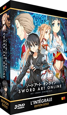 Sword Art Online - Arc 1 (SAO) - Edition Gold (3 DVD + Livret)