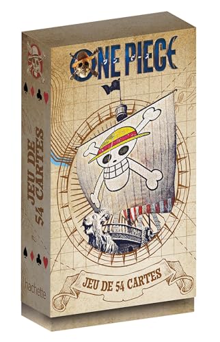 One Piece - Jeu de 54 cartes: Boîte de cartes
