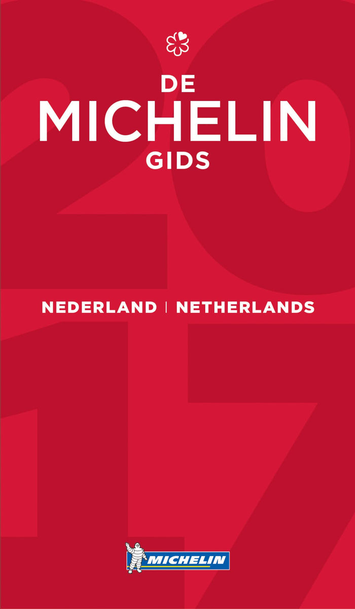 Nederland - Netherlands (60016) Guide Michelin Gids - 2017 - Hotel / Rest .