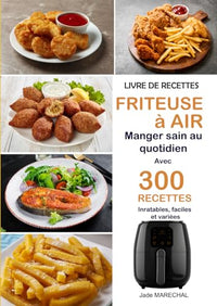 Livre de recettes Friteuse à air