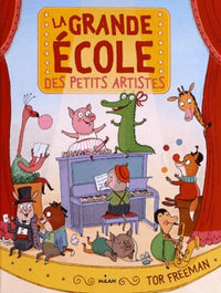 La grande école des petits artistes