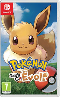 Nintendo Pokémon : Let's Go, norme Evoli [jeu vidéo]