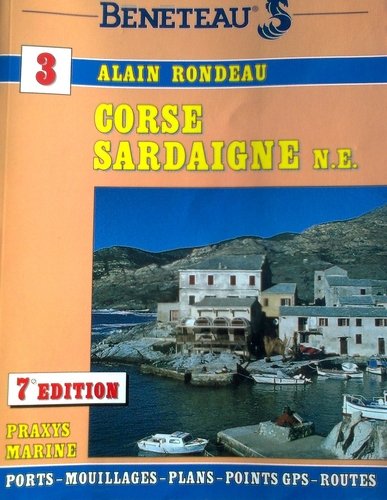 Pilote côtier, numéro 3 : Corse et Sardaigne (cartes incluses)