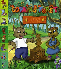 Copains de la forêt Talent d'Achille