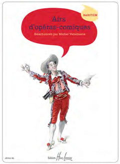AIRS D'OPERAS COMIQUES --- BARYTON ET PIANO