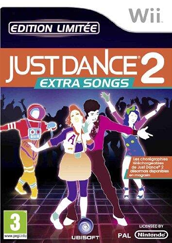 Just dance 2 - extra songs