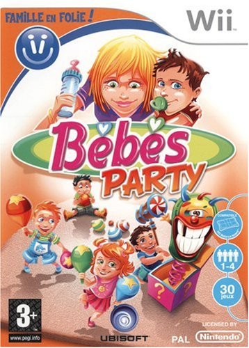 Famille en folie - Bébés party