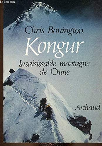 Kongur insaisissable montagne de chine